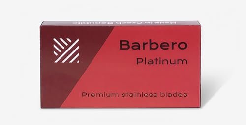 100 Barbero Platinum Razor Blades – Premium Quality for Smooth Shave - görsel 4