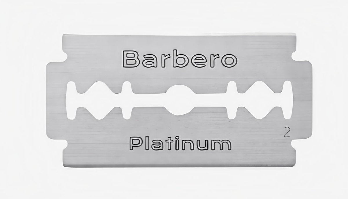 100 Barbero Platinum Razor Blades – Premium Quality for Smooth Shave - görsel 5
