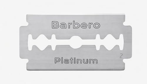 100 Barbero Platinum Razor Blades – Premium Quality for Smooth Shave - görsel 6