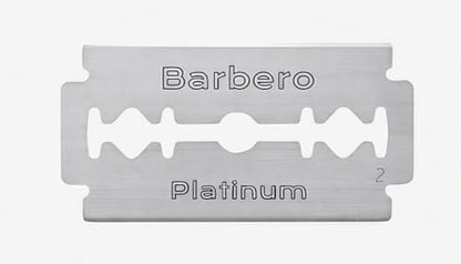 100 Barbero Platinum Razor Blades – Premium Quality for Smooth Shave