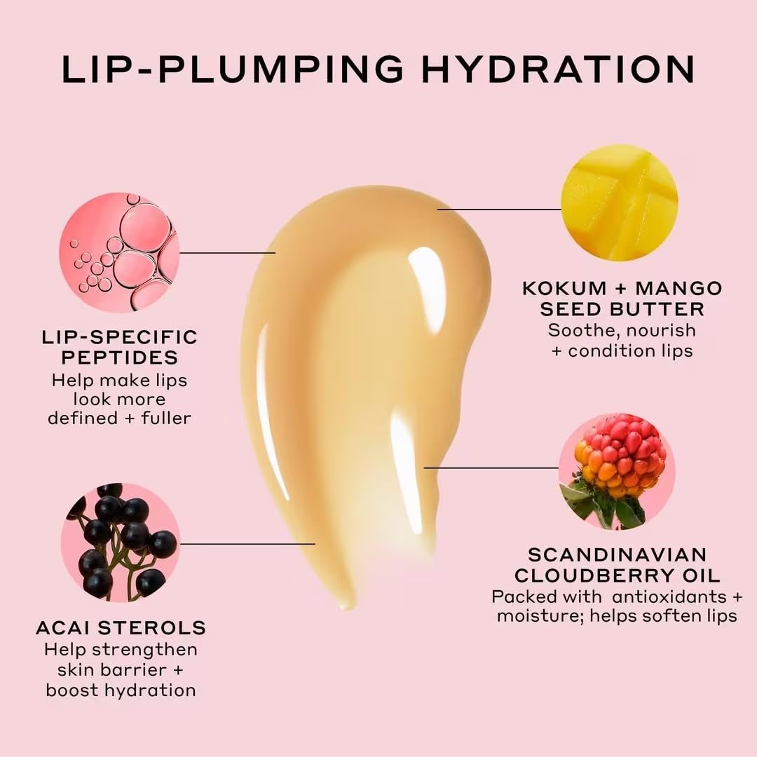 Ole Henriksen Pout Preserve Lip Treatment Citrus Sunshine - Hydrating Lip Balm & Plumper Avelisse