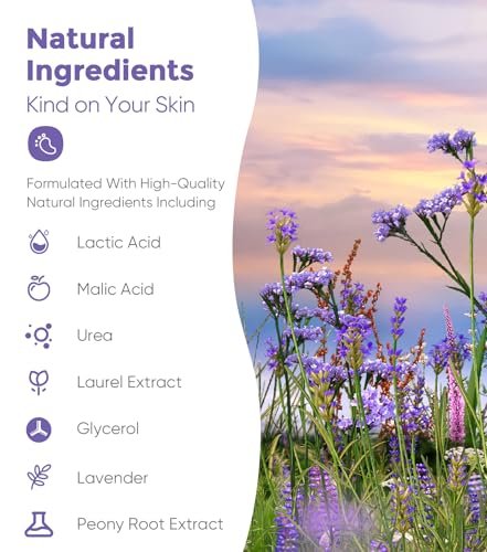 Lavender Foot Peel Mask – Natural Exfoliator for Dry Dead Skin, Calluses & Cracked Heels – 2 Count - görsel 4
