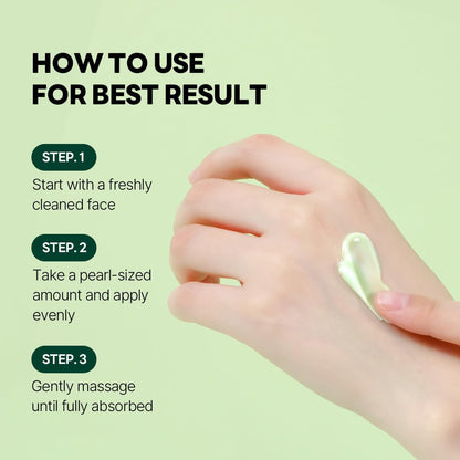 ROUND LAB Pine Cica Calming Cream Plus 60ml – Dual-Texture Soothing Moisturizer for Acne-Prone Skin, Sebum & Oil Control, Barrier Strengthening Avelisse