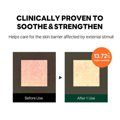 ROUND LAB Pine Cica Calming Cream Plus 60ml – Dual-Texture Soothing Moisturizer for Acne-Prone Skin, Sebum & Oil Control, Barrier Strengthening Avelisse
