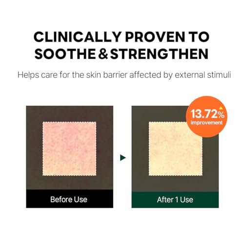 ROUND LAB Pine Cica Calming Cream Plus 60ml – Dual-Texture Soothing Moisturizer for Acne-Prone Skin, Sebum & Oil Control, Barrier Strengthening Avelisse
