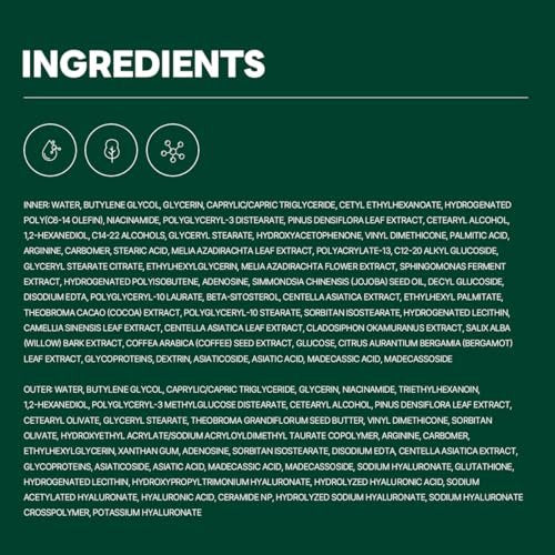 ROUND LAB Pine Cica Calming Cream Plus 60ml – Dual-Texture Soothing Moisturizer for Acne-Prone Skin, Sebum & Oil Control, Barrier Strengthening Avelisse