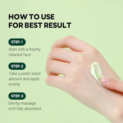 ROUND LAB Pine Cica Calming Cream Plus 60ml – Dual-Texture Soothing Moisturizer for Acne-Prone Skin, Sebum & Oil Control, Barrier Strengthening Avelisse
