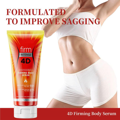 TUOSHITONG 2 Pcs Skin Tightening Cream for Body, Fat Burning Cream for Belly – Pre & Post Workout Massage Lotion for All Skin Types (3.53 oz Each)