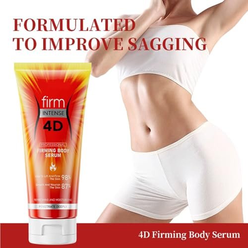 TUOSHITONG 2 Pcs Skin Tightening Cream for Body, Fat Burning Cream for Belly – Pre & Post Workout Massage Lotion for All Skin Types (3.53 oz Each) - görsel 4