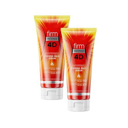 TUOSHITONG 2 Pcs Skin Tightening Cream for Body, Fat Burning Cream for Belly – Pre & Post Workout Massage Lotion for All Skin Types (3.53 oz Each)