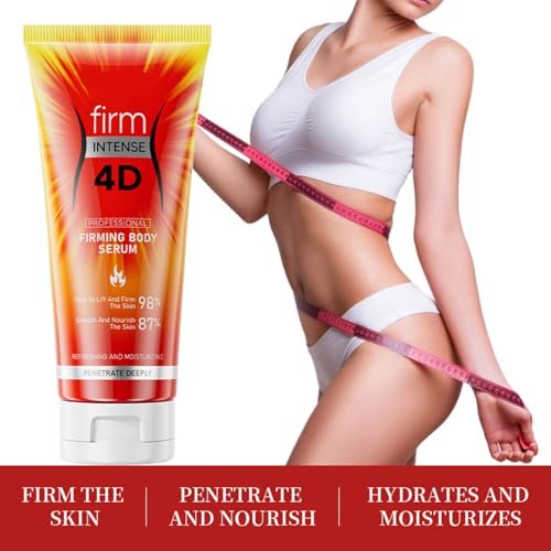 TUOSHITONG 2 Pcs Skin Tightening Cream for Body, Fat Burning Cream for Belly – Pre & Post Workout Massage Lotion for All Skin Types (3.53 oz Each) - görsel 8