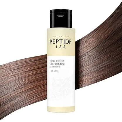 COSRX Peptide 132 Hair Bonding Shampoo - Daily Scalp Treatment for Dandruff, Repairs & Strengthens All Dry and Damaged Hair Types - 6.76 fl oz Avelisse