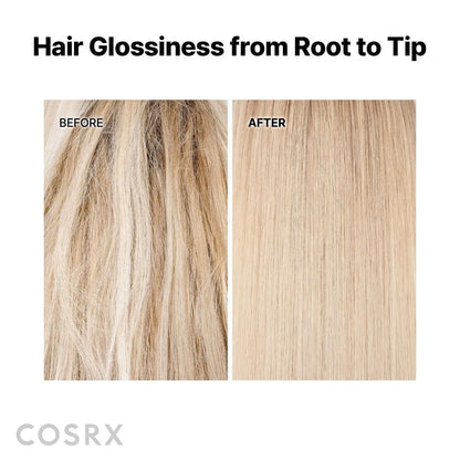 COSRX Peptide 132 Hair Bonding Shampoo - Daily Scalp Treatment for Dandruff, Repairs & Strengthens All Dry and Damaged Hair Types - 6.76 fl oz Avelisse