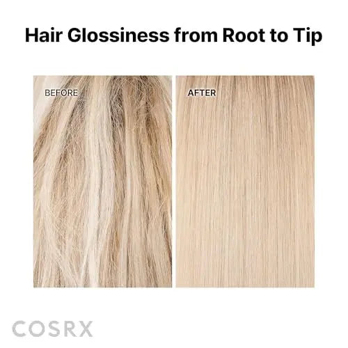 COSRX Peptide 132 Hair Bonding Shampoo - Daily Scalp Treatment for Dandruff, Repairs & Strengthens All Dry and Damaged Hair Types - 6.76 fl oz Avelisse
