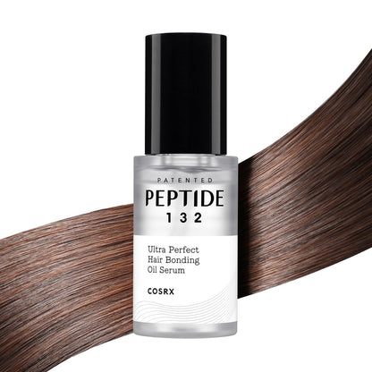 COSRX Peptide 132 Hair Bonding Oil Serum – Travel Size Keratin Treatment for Frizzy, Damaged, Dry Hair – Repairs Split Ends, Adds Gloss – 0.94 fl oz Avelisse