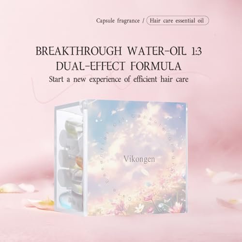 Mini Hair Fragrance Set for Women – 30pcs Long Lasting Hair Perfume Oil with Avocado & Camellia, Smooth Anti-Frizz Hair Mist (5 Scents) - görsel 16