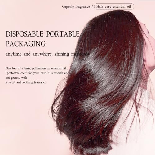 Mini Hair Fragrance Set for Women – 30pcs Long Lasting Hair Perfume Oil with Avocado & Camellia, Smooth Anti-Frizz Hair Mist (5 Scents) - görsel 6