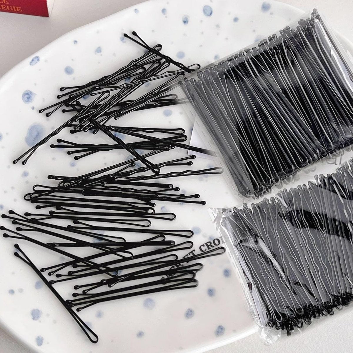 DTDNZKN 100 PCS 2.2 Inch (55 mm) Black Bobby Pins – Premium Metal Hair Pins for Women, Kids & Girls, All Hair Types - görsel 11