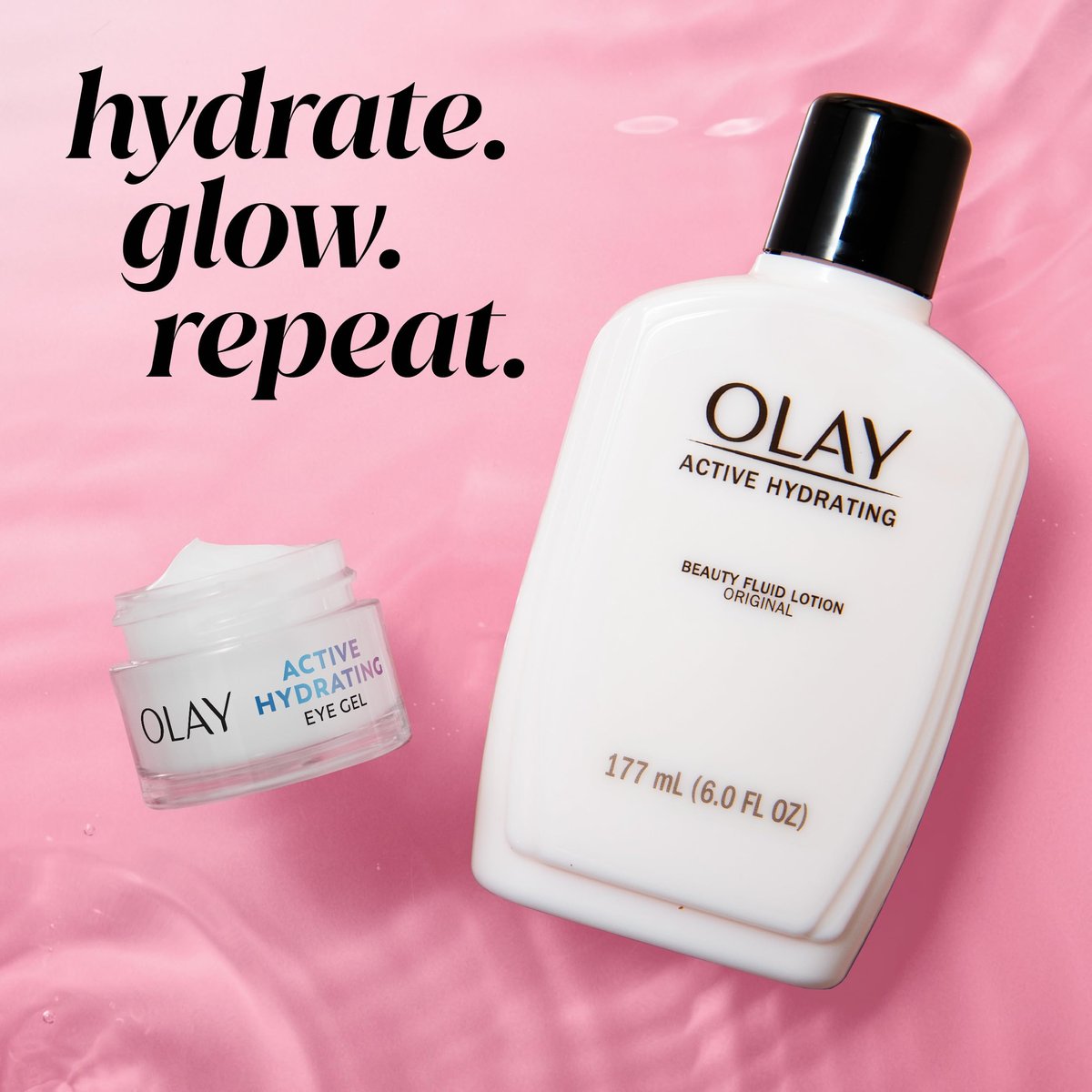 Olay Active Hydrating Eye Gel – Fragrance-Free Anti-Aging Eye Cream with Hyaluronic Acid & Niacinamide (0.5 oz) Avelisse