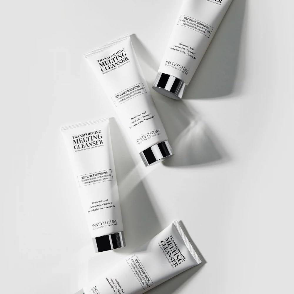 INSTYTUTUM Transforming Melting Cleanser - Hydrophilic Oil Deep Clean & Moisturizing, 4.06 oz - görsel 10