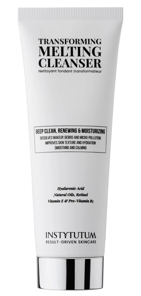 INSTYTUTUM Transforming Melting Cleanser - Hydrophilic Oil Deep Clean & Moisturizing, 4.06 oz - görsel 4