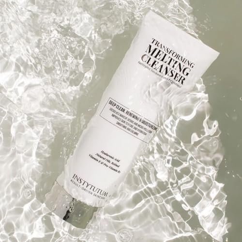 INSTYTUTUM Transforming Melting Cleanser - Hydrophilic Oil Deep Clean & Moisturizing, 4.06 oz - görsel 9