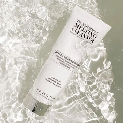 INSTYTUTUM Transforming Melting Cleanser - Hydrophilic Oil Deep Clean & Moisturizing, 4.06 oz