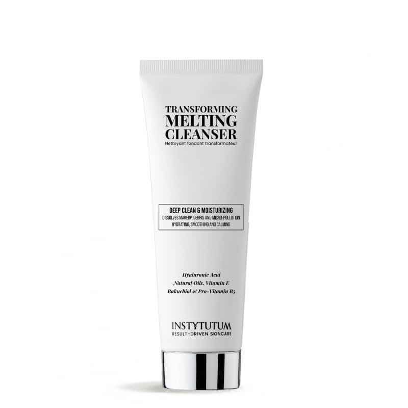 INSTYTUTUM Transforming Melting Cleanser - Hydrophilic Oil Deep Clean & Moisturizing, 4.06 oz - görsel 1