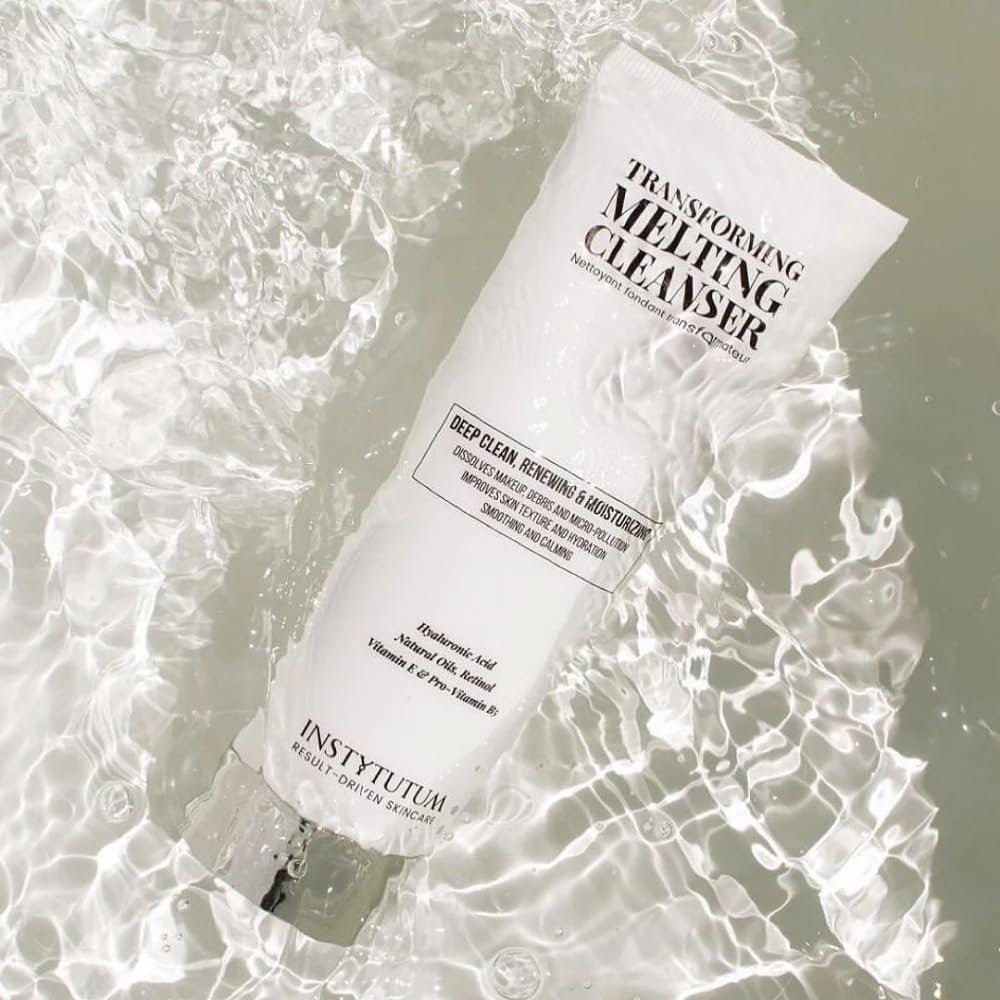 INSTYTUTUM Transforming Melting Cleanser - Hydrophilic Oil Deep Clean & Moisturizing, 4.06 oz - görsel 8
