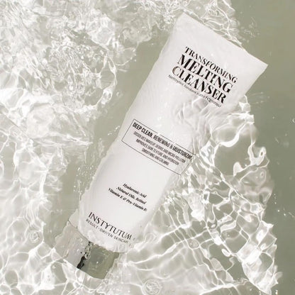 INSTYTUTUM Transforming Melting Cleanser - Hydrophilic Oil Deep Clean & Moisturizing, 4.06 oz