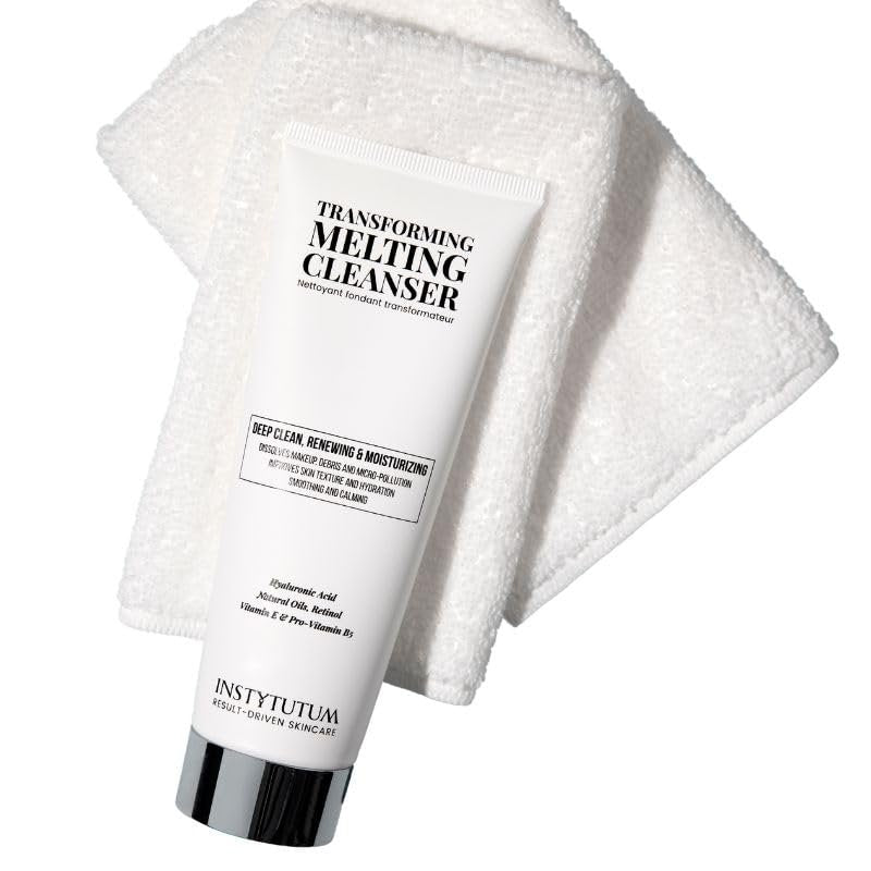 INSTYTUTUM Transforming Melting Cleanser - Hydrophilic Oil Deep Clean & Moisturizing, 4.06 oz - görsel 2