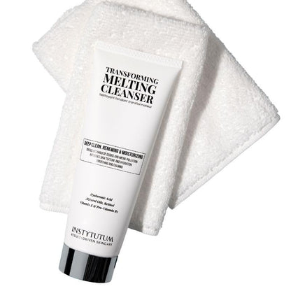 INSTYTUTUM Transforming Melting Cleanser - Hydrophilic Oil Deep Clean & Moisturizing, 4.06 oz