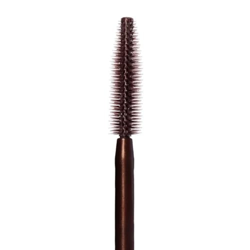 Professional Silicone Mascara - Waterproof Formula, Brown, 1.3g Avelisse