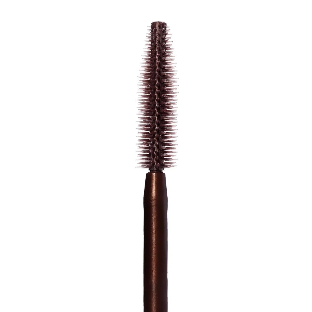 Professional Silicone Mascara - Waterproof Formula, Brown, 1.3g Avelisse