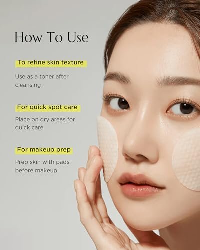 CHICHO Dill Light Toner Pads (80 Pads) – – Certification: OEKO-TEX Standard 100 Class I – Image 12
