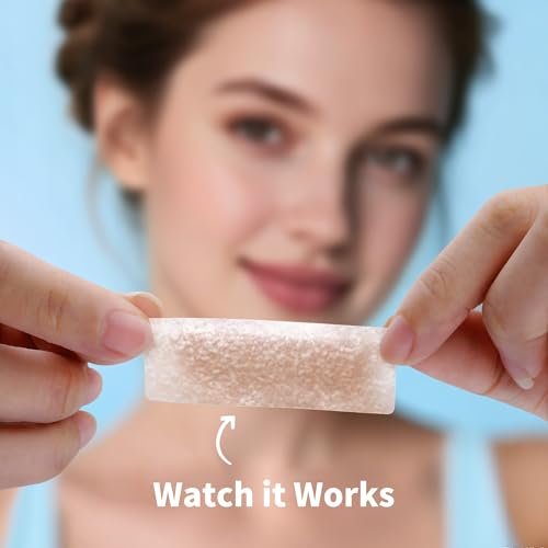 Daolyo Large Pimple Patches for Face, 7 Sizes 210 Counts XL Acne Patches, Big Hydrocolloid Bandages for Body, Chin, Forehead, Chest, Back Zit Breakouts (Strip, Square, Round) Avelisse