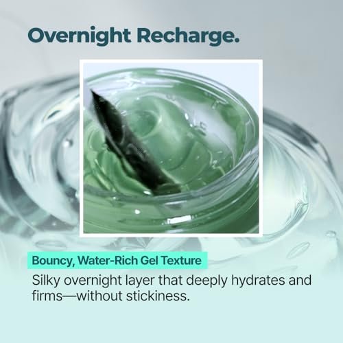 IsNtree Gim PDRN Deep Sleep Mask 80ml - Korean Seaweed Sleeping Mask for Hydration & Skin Bounce - görsel 12