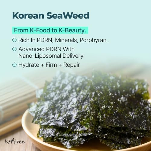 IsNtree Gim PDRN Deep Sleep Mask 80ml - Korean Seaweed Sleeping Mask for Hydration & Skin Bounce - görsel 6