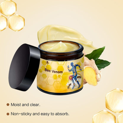 Professional Bee Venom Cream 2-Pack – Targeted Relief for Back, Neck, Hands, Knees & Feet (125ml Each) Avelisse