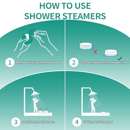 Shower Steamers Aromatherapy 15 Pack Basket Set - Organic Eucalyptus & Menthol Essential Oil Spa Relaxing Gifts for Women & Men, Mom, Wife, Teacher Avelisse