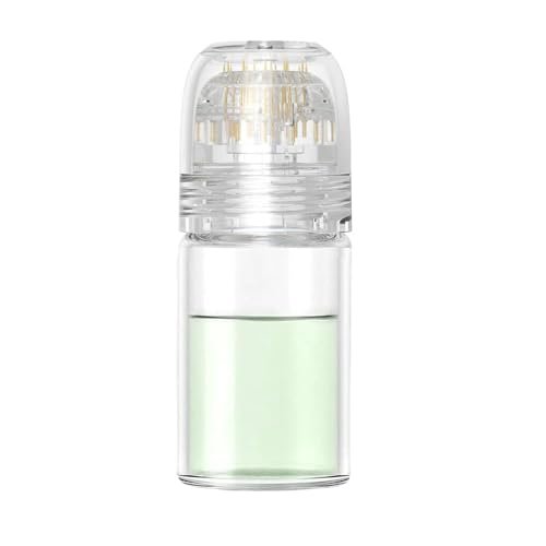 Hydra Needle Derma Stamp 0.25mm Titanium Microneedling Roller Stamp – Serum Applicator by Shake Beauty - görsel 2
