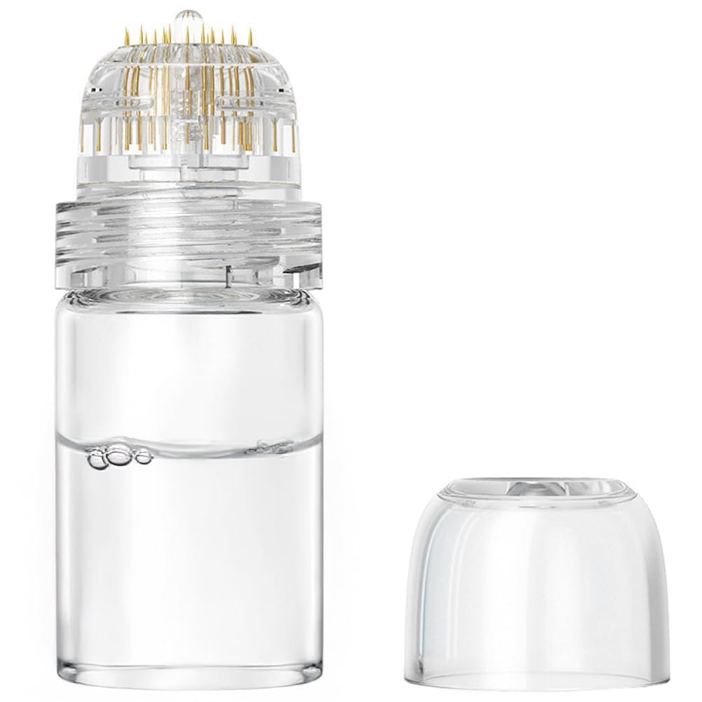 Hydra Needle Derma Stamp 0.25mm Titanium Microneedling Roller Stamp – Serum Applicator by Shake Beauty - görsel 9