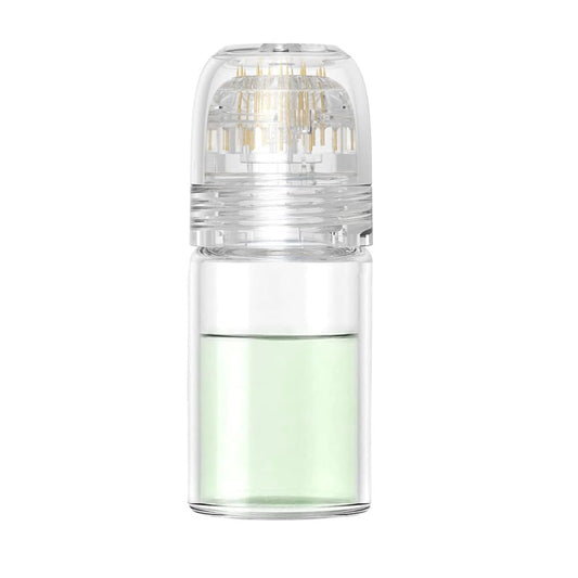 Hydra Needle Derma Stamp 0.25mm Titanium Microneedling Roller Stamp – Serum Applicator by Shake Beauty