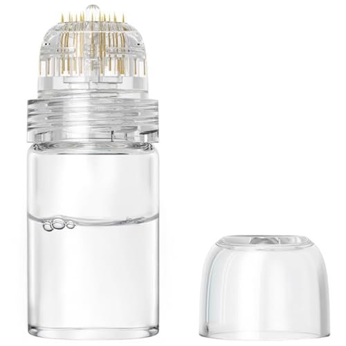 Hydra Needle Derma Stamp 0.25mm Titanium Microneedling Roller Stamp – Serum Applicator by Shake Beauty - görsel 10