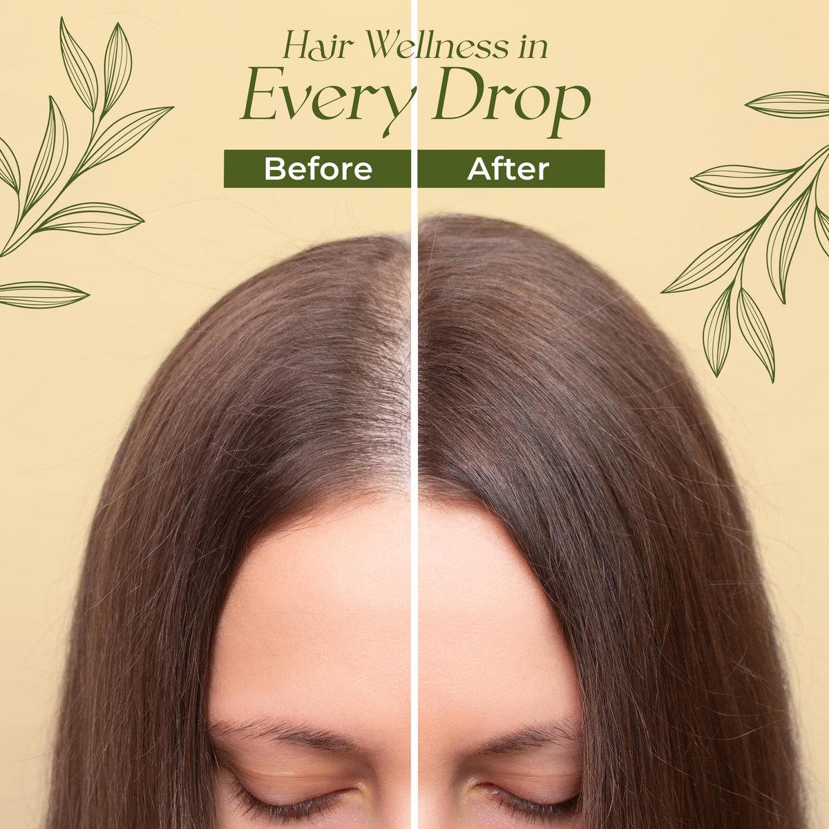 Veganic Natural Hair Growth Oil for Women - Infused with 10 Premium Botanic Oils & Organic Rosemary Oil for Hair Growth, Salon-Grade Volumizing & Nourishment, Non-GMO Verified, 30-Day Supply Avelisse