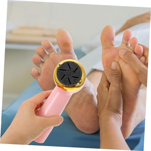 VINTORKY 10-Pack Electric Foot File Replacement Roller Heads – Durable ABS Callus Remover Refills for Smooth Feet - görsel 10