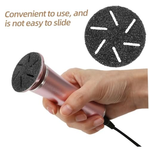 VINTORKY 10-Pack Electric Foot File Replacement Roller Heads – Durable ABS Callus Remover Refills for Smooth Feet - görsel 18