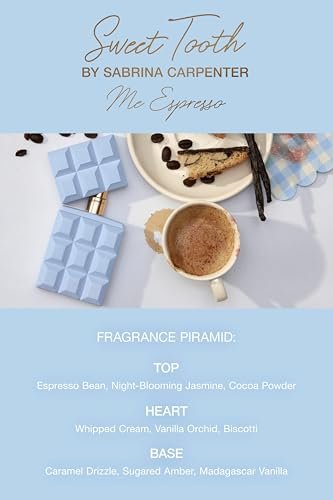 Sabrina Me Espresso 30ml Eau de Parfum - Rich Coffee Fragrance for Women & Men Avelisse