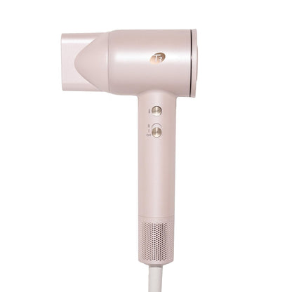 T3 LuxeDry High-Performance Hair Dryer Set with Drying Concentrator, Styling Concentrator & Diffuser Attachments – Fast, Powerful Drying & Styling for All Hair Types (Satin Blush) Avelisse