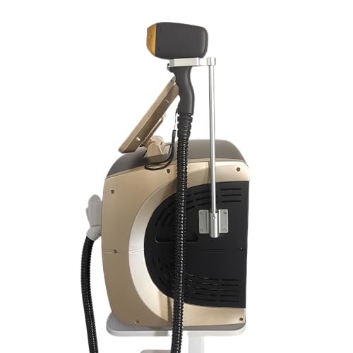 2025 Professional Hair Removal Machine - Light-Based IPL for Smooth Skin, Black and Gold - görsel 4